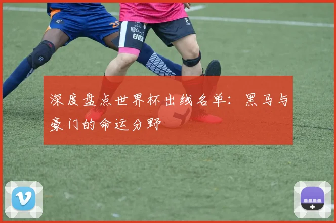 深度盘点世界杯出线名单：黑马与豪门的命运分野