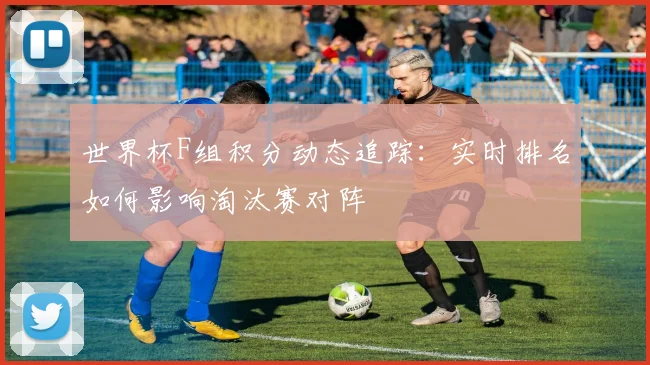 世界杯F组积分动态追踪：实时排名如何影响淘汰赛对阵