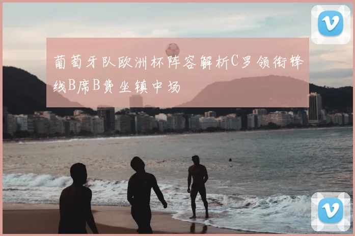 葡萄牙队欧洲杯阵容解析C罗领衔锋线B席B费坐镇中场